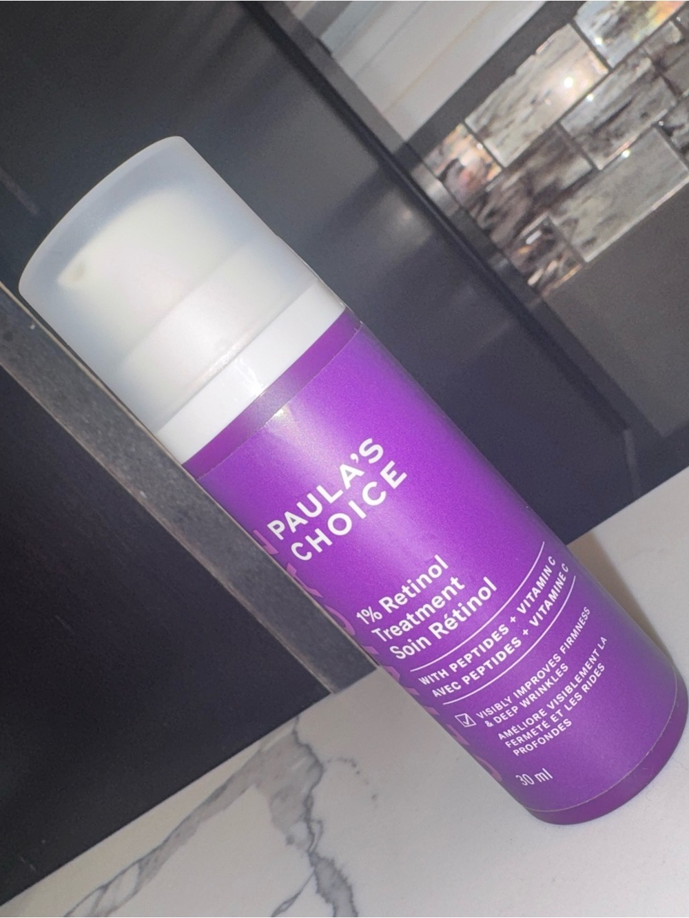 Paula’s Choice CLINICAL 1% Retinol Treatment. Full size 30 mL / 1 fl oz - NEW